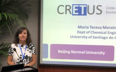 CRETUS capabilities presented at Beijing Normal University, China