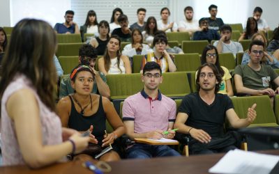 The Climate Change course aroused the interest of more than 80 students from different areas