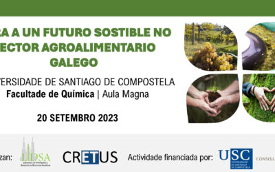 Xornada “Cara a un futuro sostible no sector agroalimentario galego”