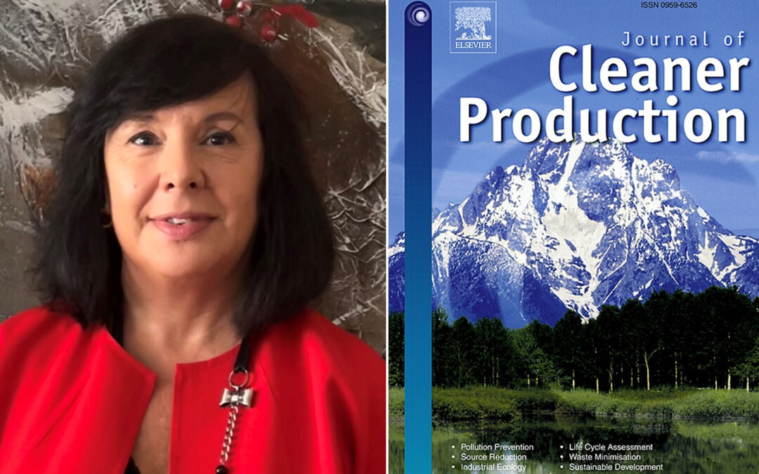 Maite Moreira nova editora xefe da revista Journal of Cleaner Production